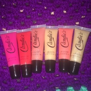 BRAND NEW CANDIE’S LIP GLOSS SET!